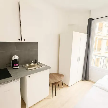 15 Parc Georges Brassens 2 Personnes Apartamento Paris
